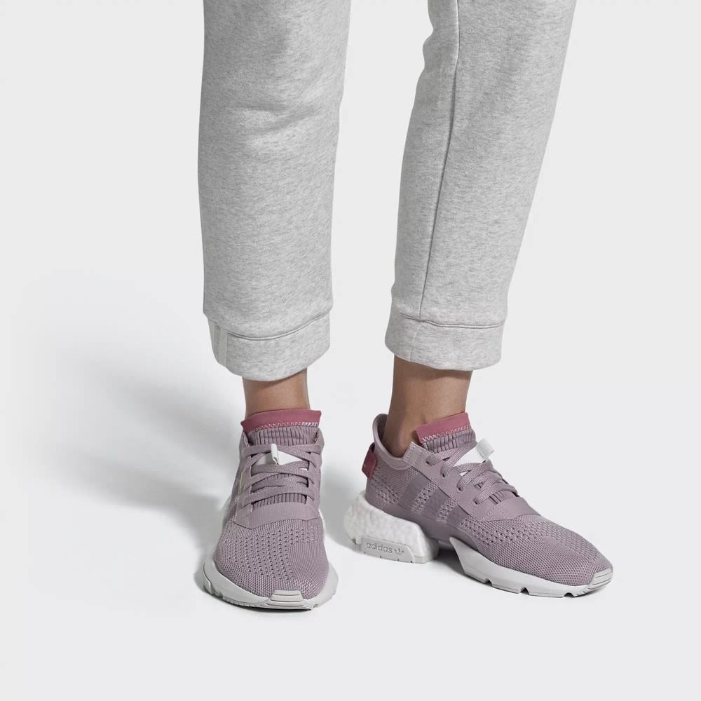 Adidas POD-S3.1 Tenis Morados Para Mujer (MX-37348)